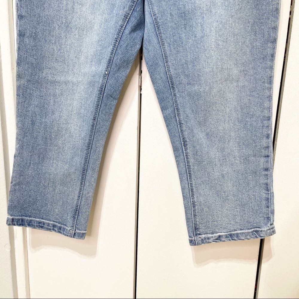 Max Jeans Women Capri Denim Size 8 Blue - Picture 5 of 15